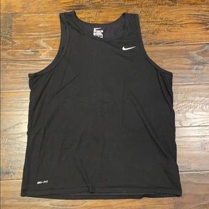 "The Nike Tee" Athletic Cut Men's Cotton Logo Tank